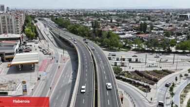 Konya'nın en ağır kavşağında yeni asfalt - Haberois Konya'nın en ağır kavşağında yeni asfalt