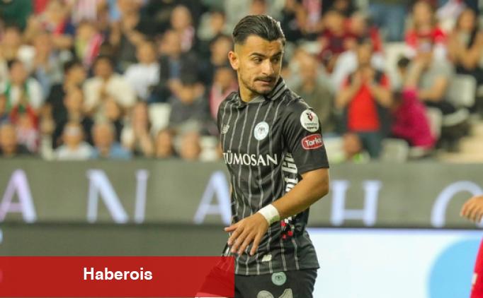 Konyaspor'da Melih Bostan'dan Fenerbahçe karşısında ilk! - Haberois Konyaspor'da Melih Bostan'dan Fenerbahçe karşısında ilk!