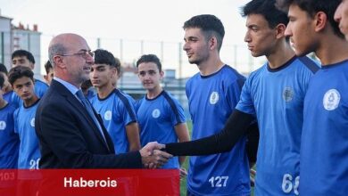 Konyasporlu Futbolculardan Selçuklu Belediyespor Kulübü U15 ve U17 Futbol Kadrolarına Moral Ziyareti - Haberois Konyasporlu Futbolculardan Selçuklu Belediyespor Kulübü U15 ve U17 Futbol Kadrolarına Moral Ziyareti