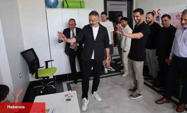 Konyaspor’un yıldızlarından ‘Özel’ ziyaret