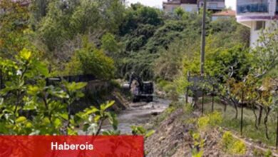 Körfezle buluşan derelerde paklık harekâtı