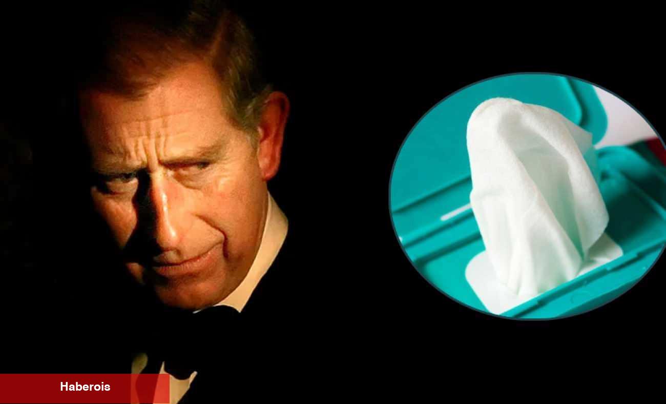 Kral Charles saraydakileri göz hapsine aldı: Islak mendil kullanmak yasak!