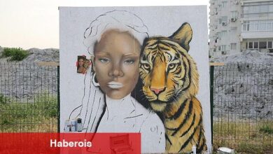 Küçükçekmece Graffitiyle Renklendi