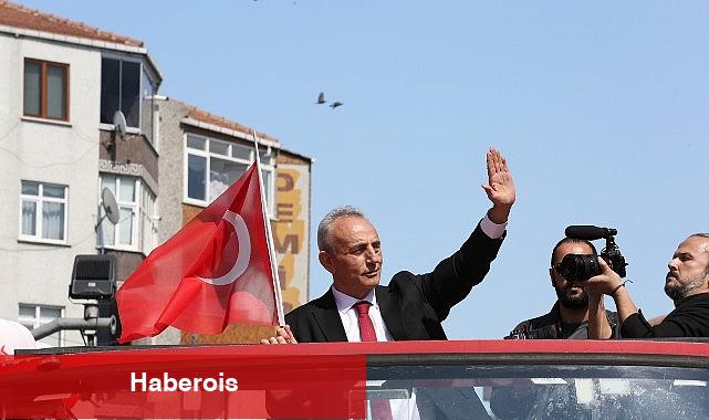 Küçükçekmece'de 19 Mayıs Coşkusu Sokaklara Taştı - Haberois Küçükçekmece'de 19 Mayıs Coşkusu Sokaklara Taştı