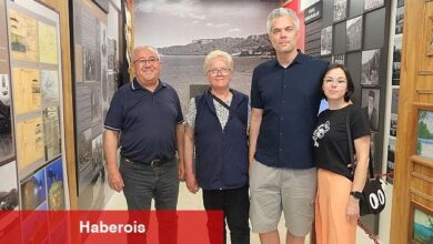 Kültür Konutu'na kitap bağışladı - Haberois Kültür Konutu'na kitap bağışladı