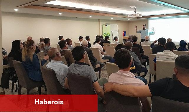 "Kuraklık Ustaları" projesi genç çiftçilerle buluştu - Haberois "Kuraklık Ustaları" projesi genç çiftçilerle buluştu