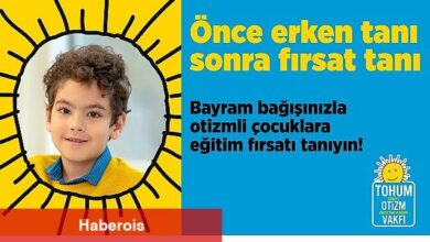 Kurban Bayramı'nda Bağışlarınızla Otizmli Çocukların Eğitimine Katkıda Bulunun