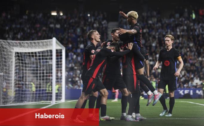 La Liga'da şampiyon Barcelona! - Haberois La Liga'da şampiyon Barcelona!
