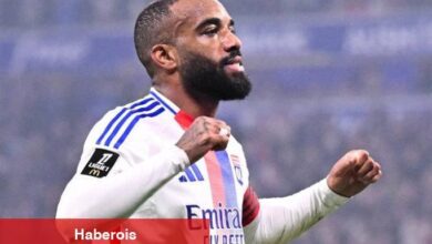 Lacazette için açıklama: "Bu onun son maçı"