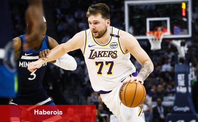 Lakers cephesinden Luka teminatı: "Hedefi şampiyonluk" - Haberois Lakers cephesinden Luka teminatı: "Hedefi şampiyonluk"