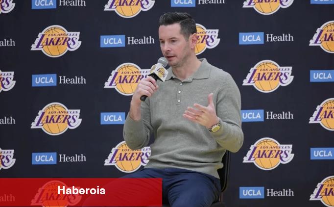 Lakers koçu Redick: "Şampiyonluk formuna girmemiz şart" - Haberois Lakers koçu Redick: "Şampiyonluk formuna girmemiz şart"