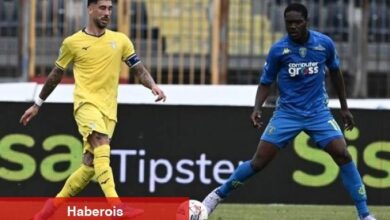 Lazio, deplasmanda tek golle güldü! - Haberois Lazio, deplasmanda tek golle güldü!