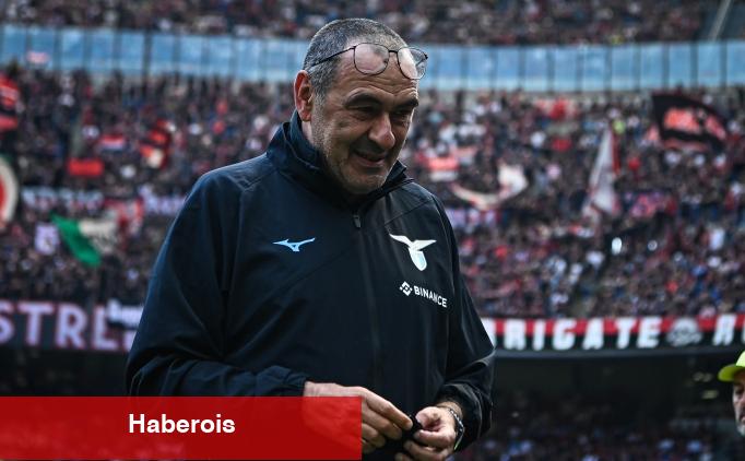 Lazio'da 2. Maurizio Sarri periyodu çok yakın! - Haberois Lazio'da 2. Maurizio Sarri periyodu çok yakın!