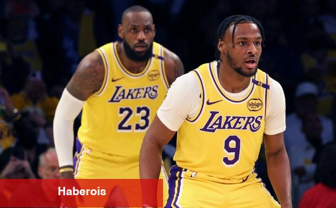 LeBron: "Bronny ile oynamak, mesleğimin zirvesi"