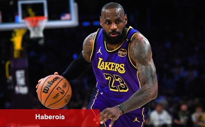 LeBron, Lakers ile 2 yıllık 105 milyon dolarlık yeni mukavele hazırlığında - Haberois LeBron, Lakers ile 2 yıllık 105 milyon dolarlık yeni mukavele hazırlığında