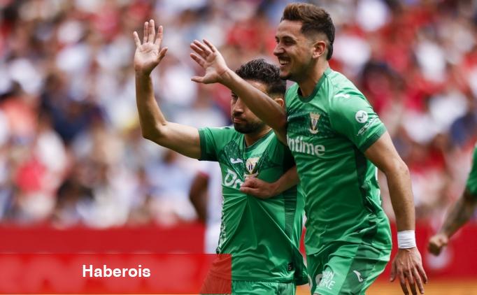 Leganes, üç golle üç puanı kaptı! - Haberois Leganes, üç golle üç puanı kaptı!