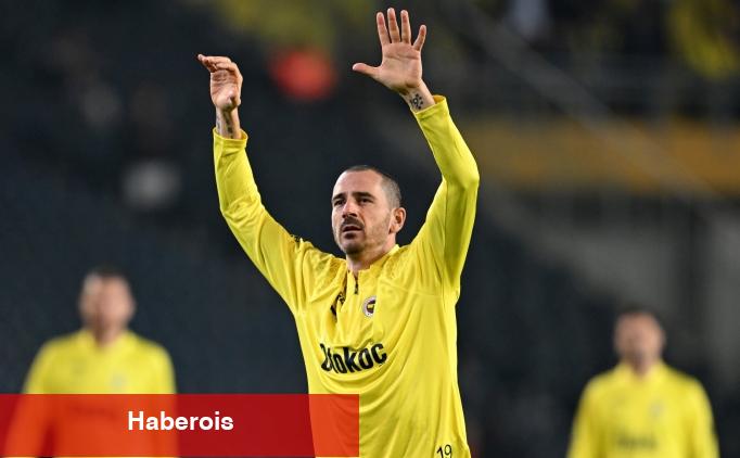 Leonardo Bonucci: "Hedefim İtalya'yı çalıştırmak"