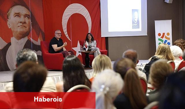Levent Üzümcü, Çeşme'de 'sanat ve ömür' üzerine konuştu - Haberois Levent Üzümcü, Çeşme'de 'sanat ve ömür' üzerine konuştu