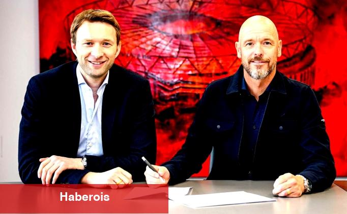 Leverkusen açıkladı: Erik cilt Hag! - Haberois Leverkusen açıkladı: Erik cilt Hag!