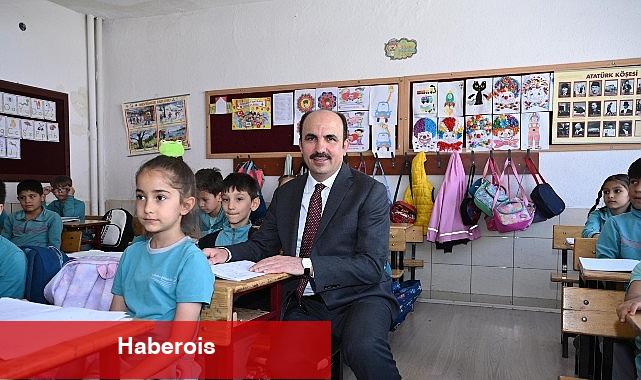 Lider Altay 3 Farklı Okulda Öğrencilerle Buluştu