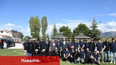 Lider Altay Beyşehir Atabey Gençlik ve Eğitim Kampı'nda LİMA Öğrencileriyle Buluştu