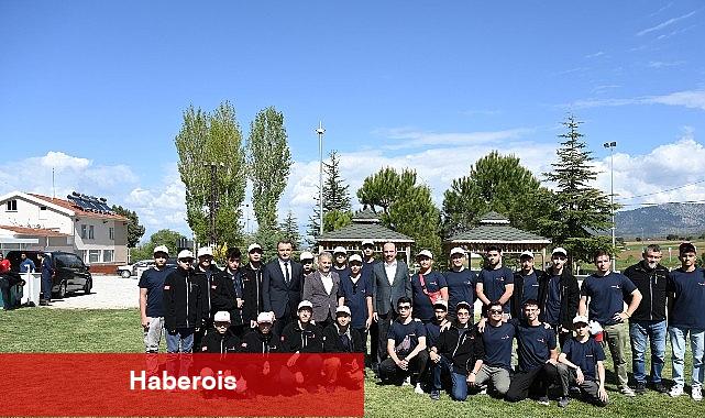 Lider Altay Beyşehir Atabey Gençlik ve Eğitim Kampı'nda LİMA Öğrencileriyle Buluştu - Haberois Lider Altay Beyşehir Atabey Gençlik ve Eğitim Kampı'nda LİMA Öğrencileriyle Buluştu