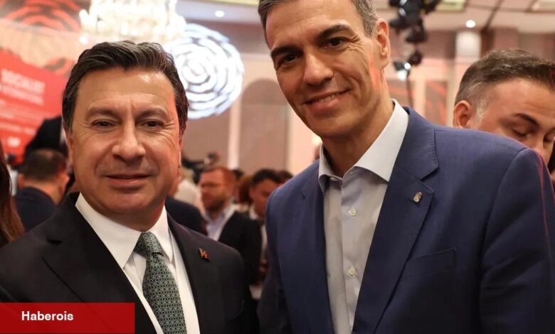 Lider Aras’a 'Sosyalist Enternasyonal'den memleketler arası vazife