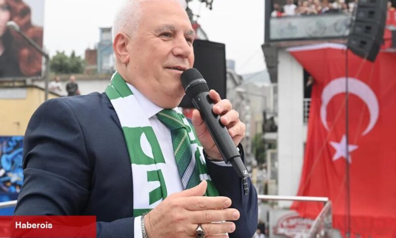 Lider Bozbey'den CHP'nin Bursa mitinginde adalet ve demokrasi daveti
