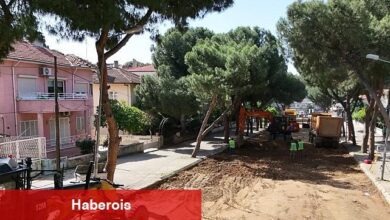 Lider Çerçioğlu Aydın'ın Tüm İlçelerinde Yol Üretim ve Yenileme Çalışmalarını Sürdürüyor