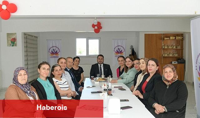 Lider Çırpanoğlu'ndan bayan girişimcilere dayanak - Haberois Lider Çırpanoğlu'ndan bayan girişimcilere dayanak