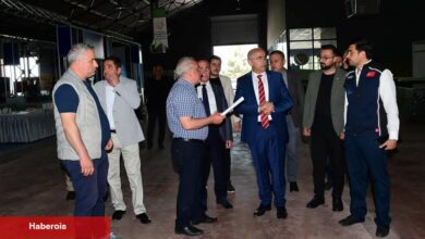 Lider Er, 7. Malatya Yapı Dekorasyon fuar alanında incelemelerde bulundu