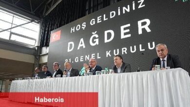Lider Erkan Aydın DAĞDER genel heyetine katıldı - Haberois Lider Erkan Aydın DAĞDER genel heyetine katıldı