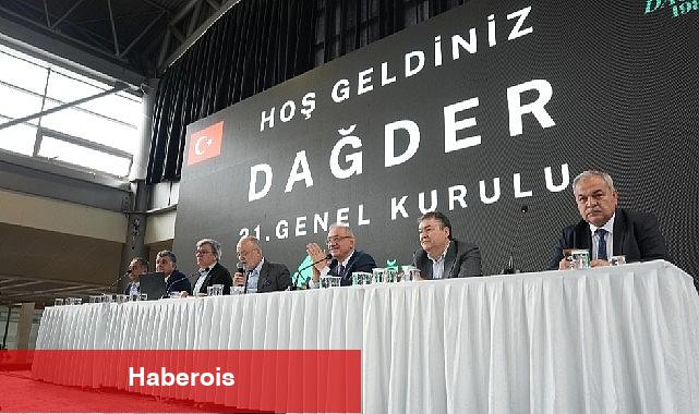 Lider Erkan Aydın DAĞDER genel heyetine katıldı
