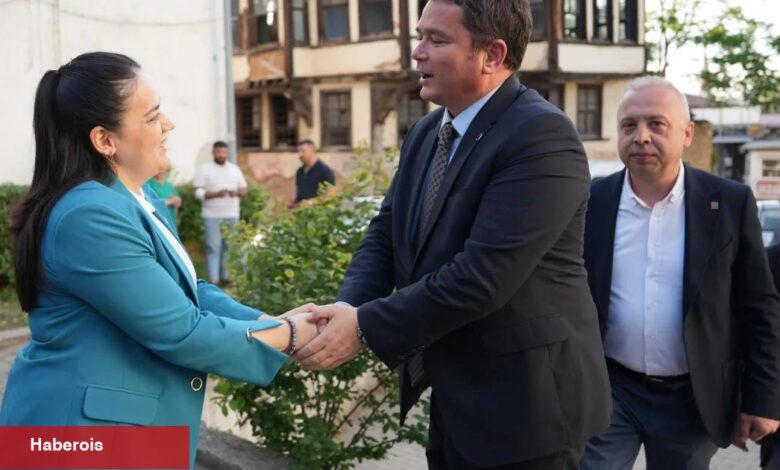 Lider Erkan Aydın’dan DAĞDER’e 'hayırlı olsun' ziyareti