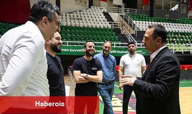 Lider Eşki'den Göztepe'ye moral ziyareti - Haberois Lider Eşki'den Göztepe'ye moral ziyareti