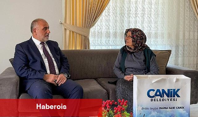 Lider İbrahim Sandıkçı'dan Şehit Annelerine Ziyaret - Haberois Lider İbrahim Sandıkçı'dan Şehit Annelerine Ziyaret