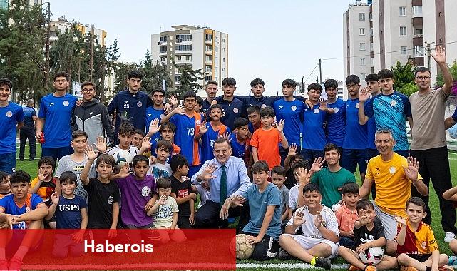 Lider Özyiğit, çocukların hala saha talebini geri çevirmedi