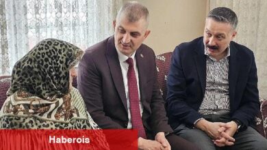 Lider Sezer'den Anneler Gününde manalı ziyaret - Haberois Lider Sezer'den Anneler Gününde manalı ziyaret