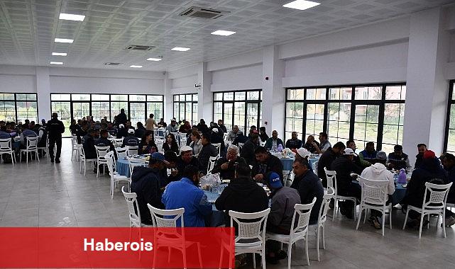 Lider Taşyasan işçilerle kahvaltıda buluştu