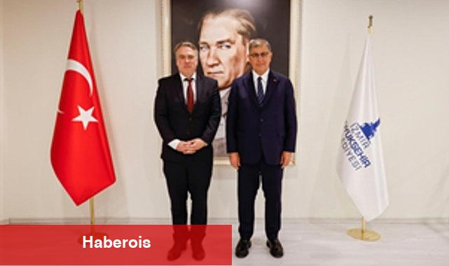 Lider Tugay AB Delegasyonu'na İzmir'in "iklim nötr" çalışmalarını anlattı - Haberois Lider Tugay AB Delegasyonu'na İzmir'in "iklim nötr" çalışmalarını anlattı
