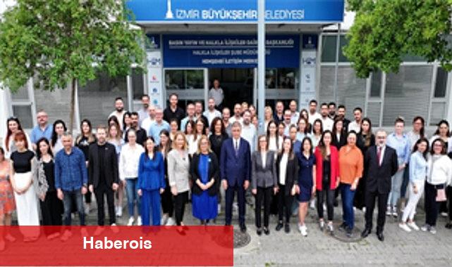 Lider Tugay, HİM işçisi ile buluştu - Haberois Lider Tugay, HİM işçisi ile buluştu