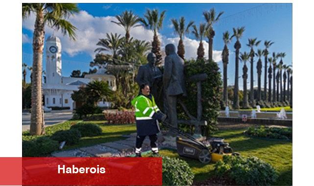 Lider Tugay'dan Kültürpark için daha çok yeşil alan iletisi - Haberois Lider Tugay'dan Kültürpark için daha çok yeşil alan iletisi