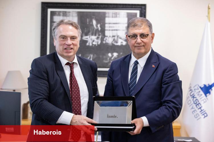 Lider Tugay İzmir’in “iklim nötr” çalışmalarını anlattı - Haberois Lider Tugay İzmir’in “iklim nötr” çalışmalarını anlattı