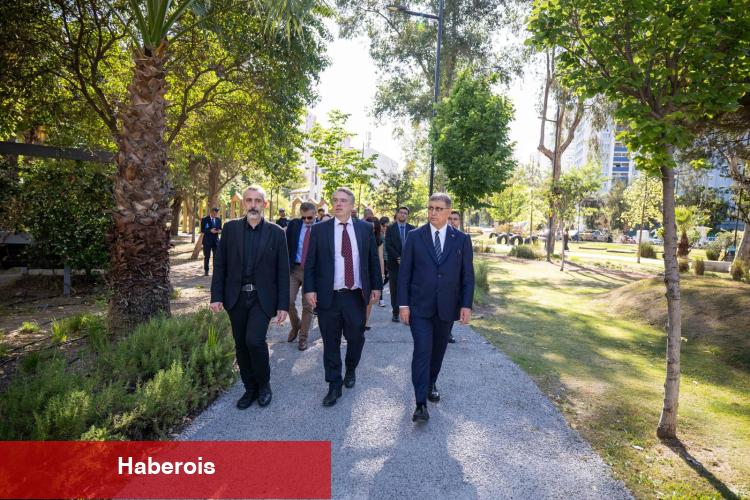 Lider Tugay İzmir’in “iklim nötr” çalışmalarını anlattı - Haberois Lider Tugay İzmir’in “iklim nötr” çalışmalarını anlattı