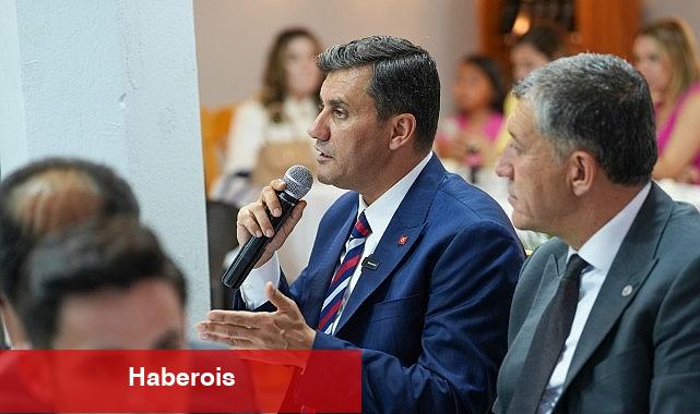 Lider Zeyrek Köprübaşı'nda Muhtarlarla Buluştu