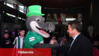 Liderler Osmangazi'de Bursaspor'u konuştu