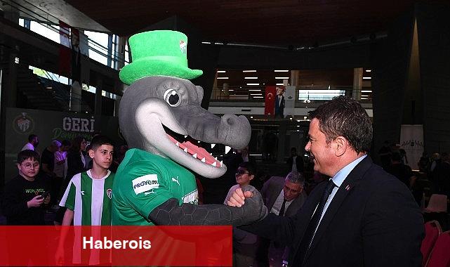 Liderler Osmangazi'de Bursaspor'u konuştu