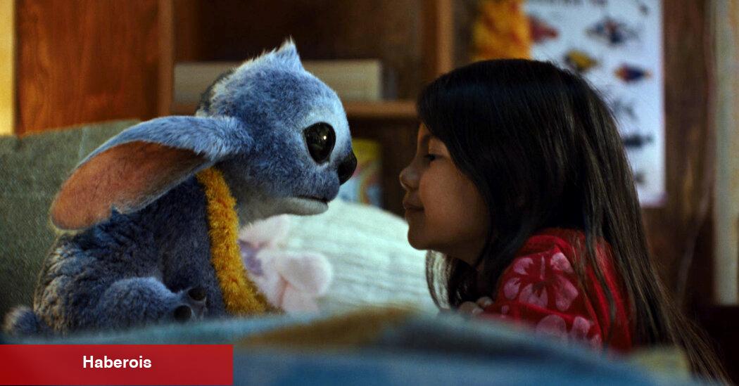 'Lilo & Stitch' İncelemesi: Yaratık Kaos
