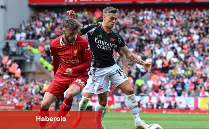 Liverpool - Arsenal maçında eşitlik! - Haberois Liverpool - Arsenal maçında eşitlik!