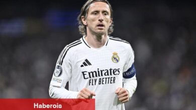 Luka Modric, ayrılığı açıkladı!